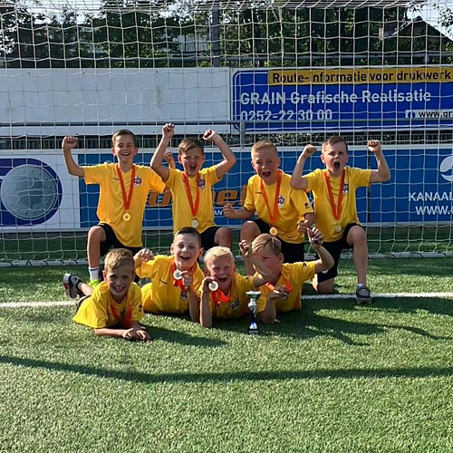 Jeugdteams winnen toernooien