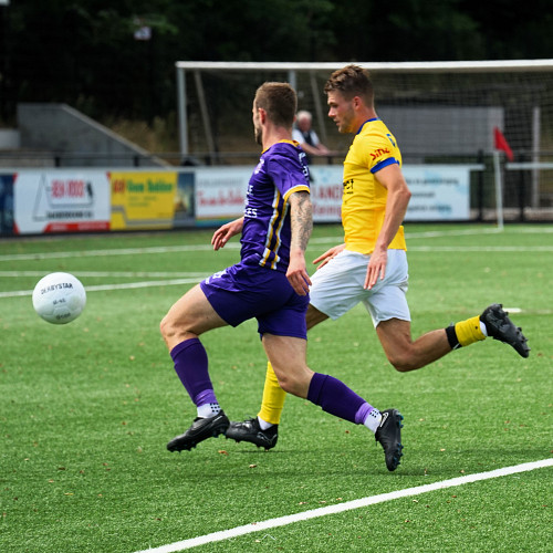 VVSB verliest van koploper Hoek