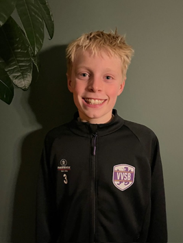 Luuk Ruigrok pupil van de week bij VVSB - Kloetinge